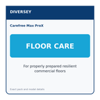 Diversey Carefree Max ProX specification 4 of 5