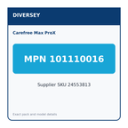 Diversey Carefree Max ProX specification 5 of 5