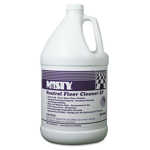 Misty 1033704 one-gallon bottle; four bottles supplied per case