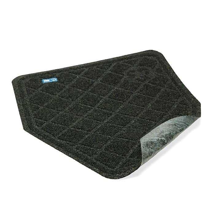 CleanShield mat application illustration