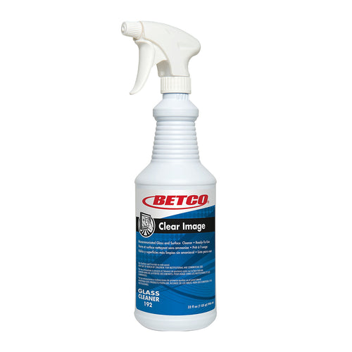 Betco Clear Image Glass and Surface Cleaner 32 oz, MPN 1921200