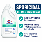 Clorox Healthcare Spore Defense benefits