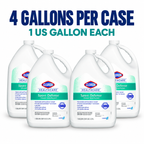 Clorox Healthcare Spore Defense four gallons per case