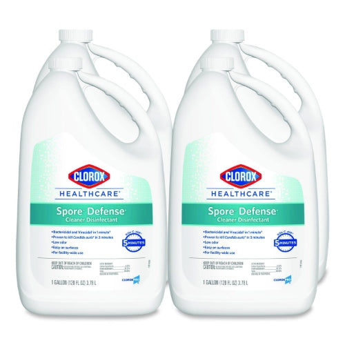 Clorox Healthcare Spore Defense cleaner disinfectant, 1 gallon, case of 4, MPN CLO32409