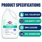 Clorox Healthcare Spore Defense product specifications