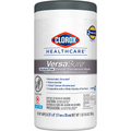 Clorox Healthcare VersaSure disinfectant wipes, 85-wipe canister - MPN 31757; listing includes 10 canisters