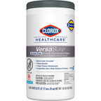 Clorox Healthcare VersaSure disinfectant wipes, 85-wipe canister - MPN 31757; listing includes 10 canisters