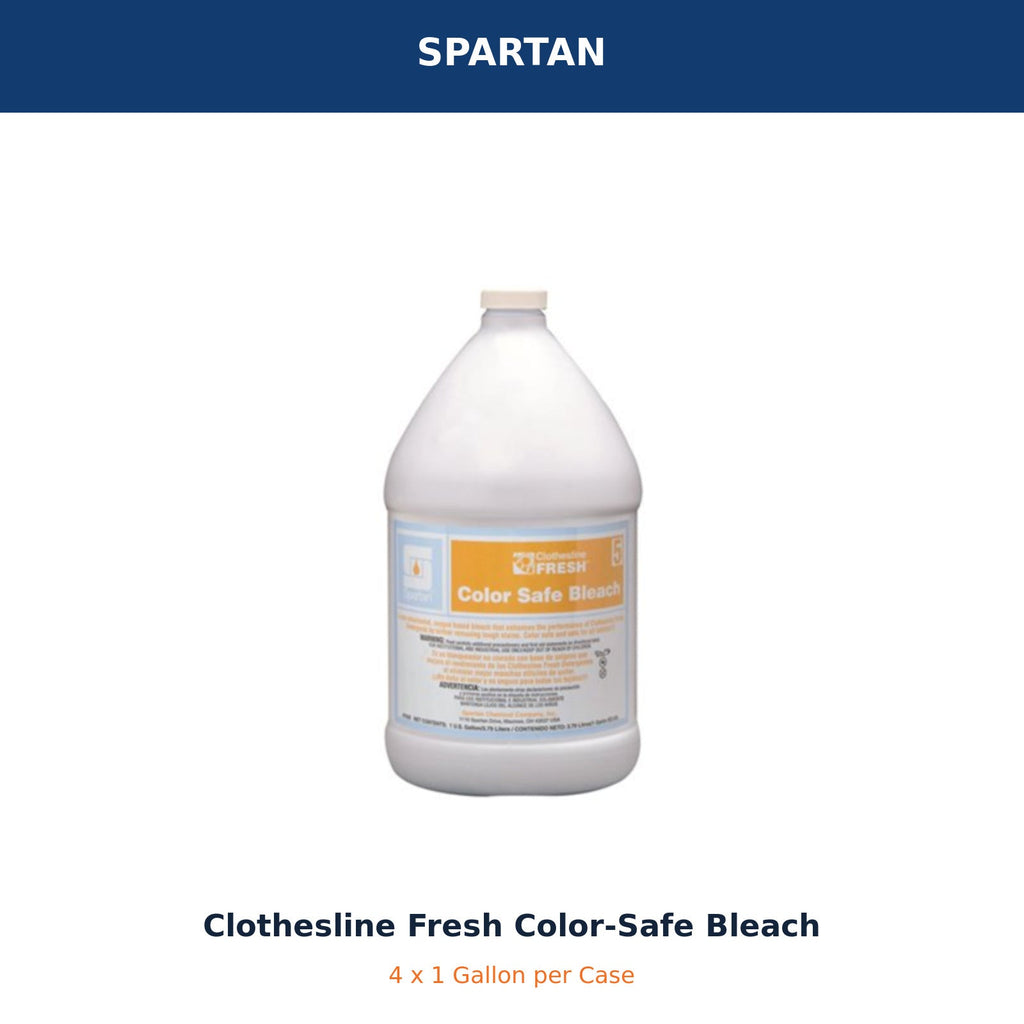 Spartan Clothesline Fresh color-safe bleach MPN 700504 – product image