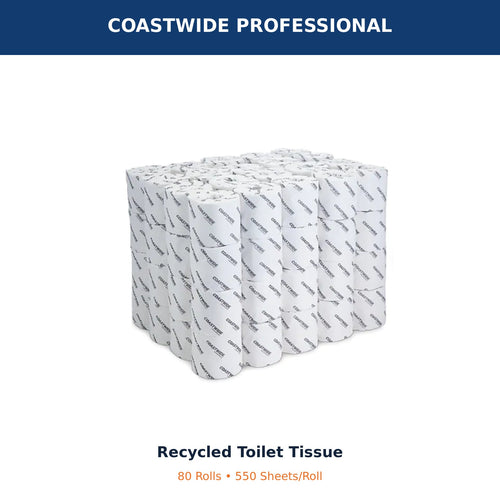 Coastwide recycled toilet tissue MPN CW21989 – product image