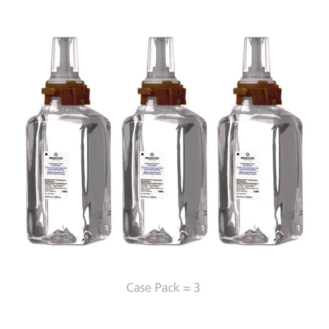 Coastwide Professional 21890 ADX-12 1250 mL foaming hand soap refills, case of 3