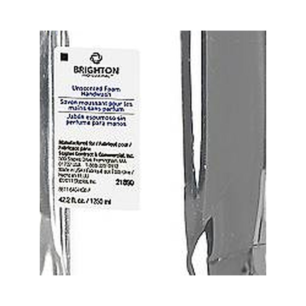 Coastwide Professional 21890 ADX-12 foam hand soap refill label detail showing exact cartridge