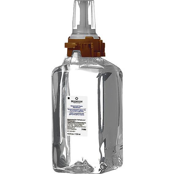 Coastwide Professional 21890 ADX-12 unscented foam hand soap refill, 1250 mL single cartridge