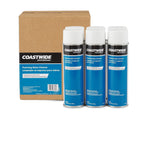 Coastwide Professional foaming glass cleaner, 19 oz, six-count case, MPN CW58496A