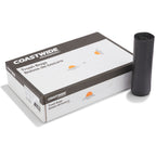 Coastwide Professional CW17712 black 55–60 gallon high-density can liners, 150 per case