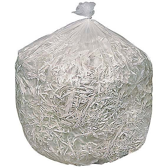 Coastwide Professional CW18196 natural high-density can liners, 12 to 16 gallon