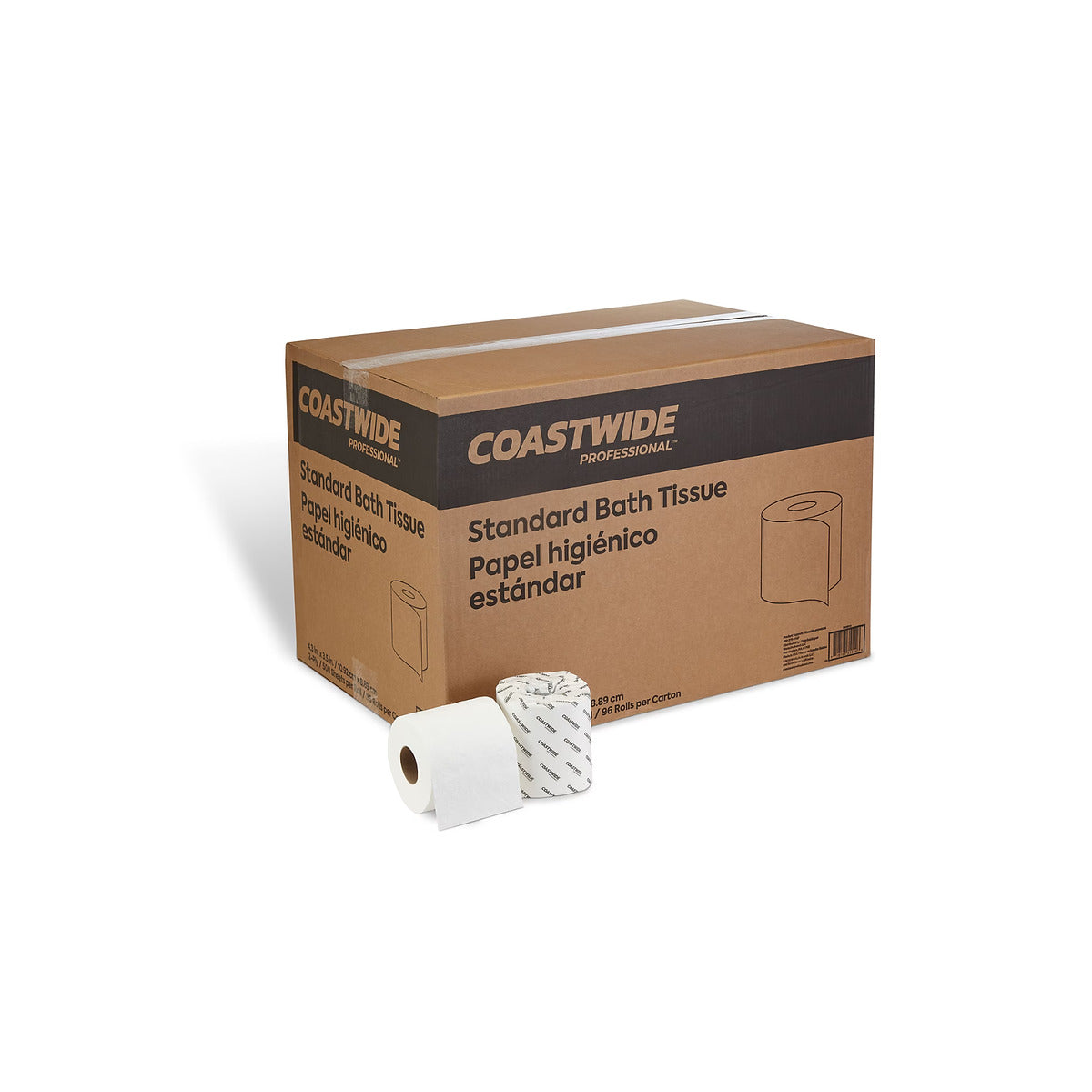 Coastwide Professional 2-ply toilet paper 96-roll case, MPN CW26212