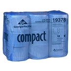 Compact 19378 coreless 2-ply toilet paper, 18 rolls per case