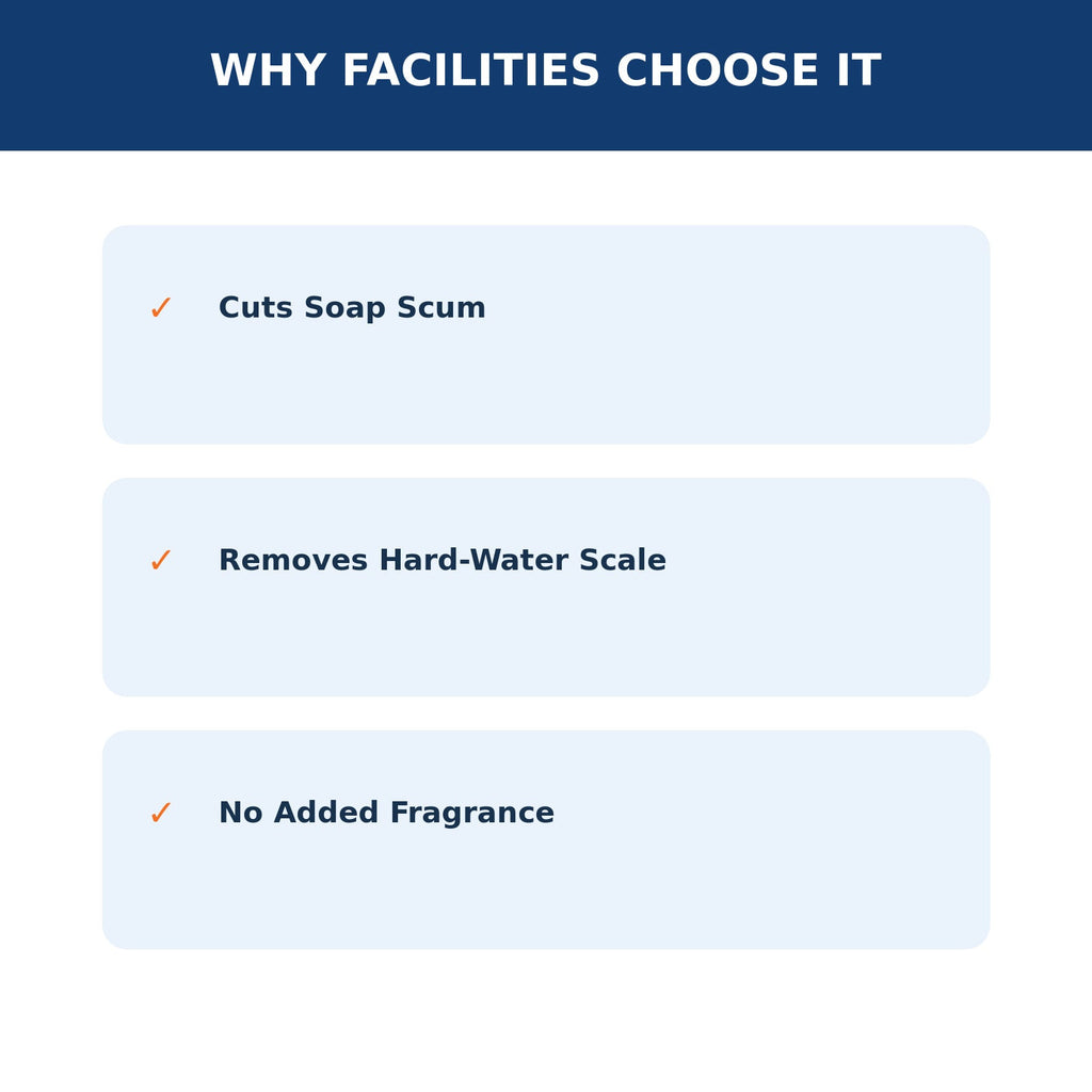 Diversey Crew 44 J-Fill restroom cleaner MPN 93172650 – key benefits