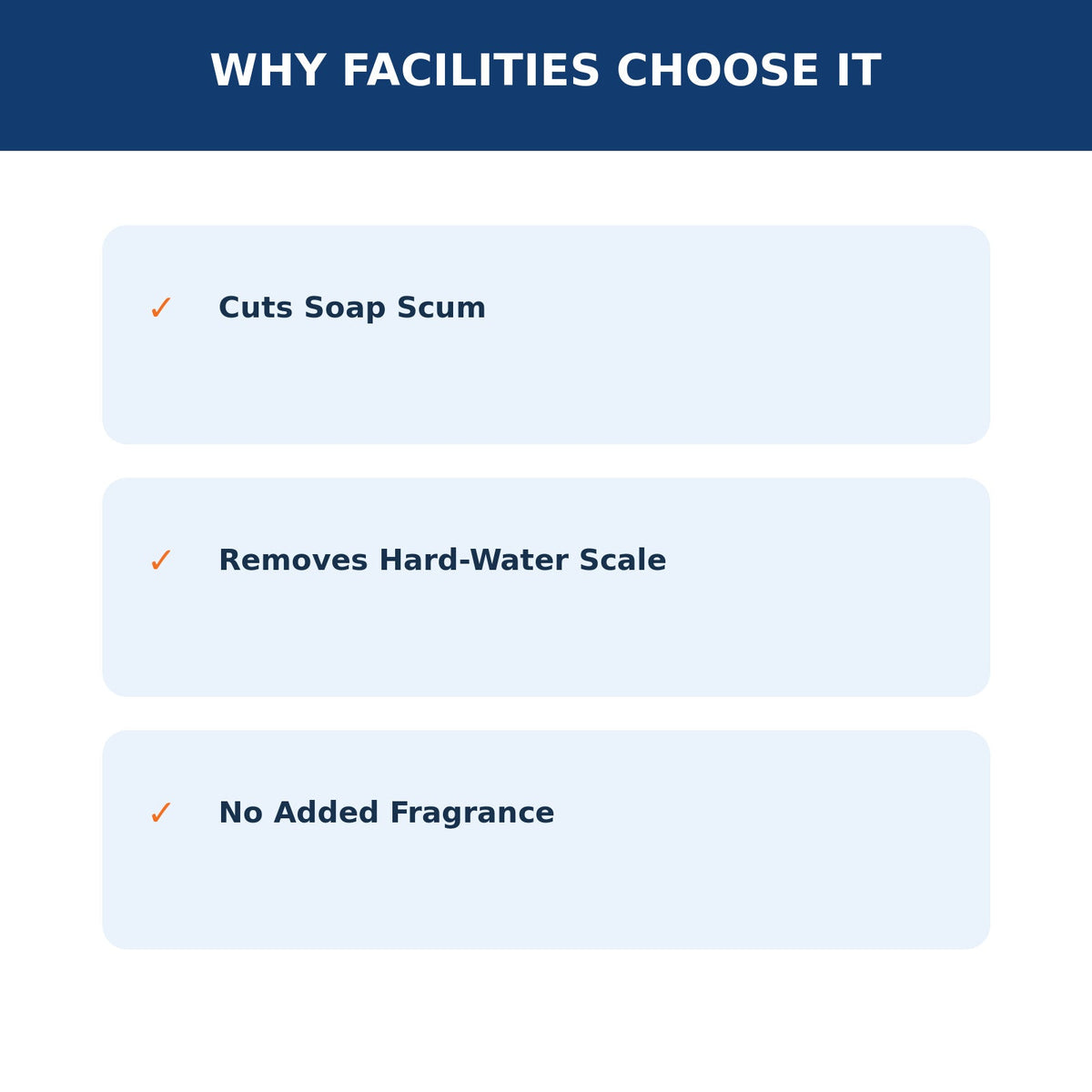 Diversey Crew 44 J-Fill restroom cleaner MPN 93172650 – key benefits