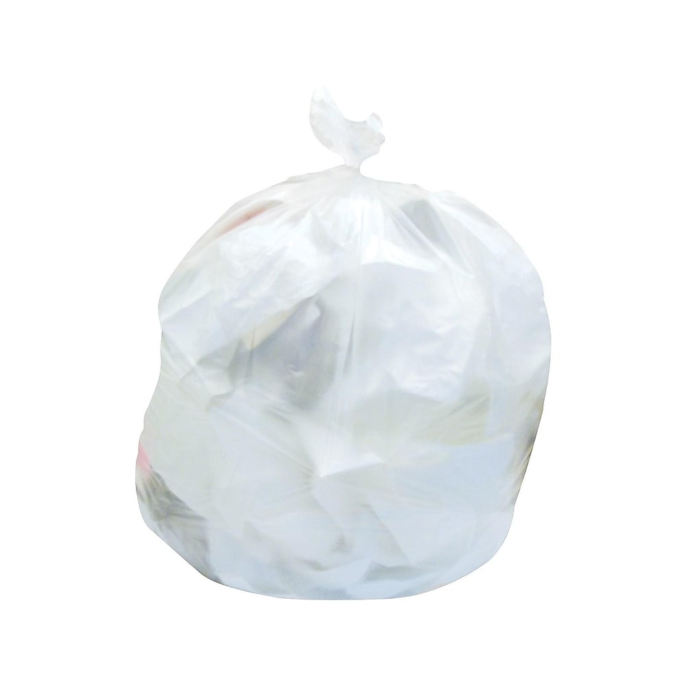 Heritage Natural High-Density Trash Bags – 30-33 Gallon Case of 250 — representative product photo; supplied quantity and kit contents as listed