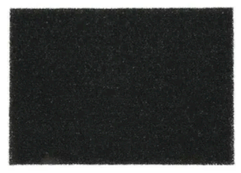 3M 7300 Black Stripping Pads, 28 × 14 in; representative pad image. Offer: 10 pads / case.