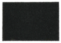 3M 7300 Black Stripping Pads, 28 × 14 in; representative pad image. Offer: 10 pads / case.
