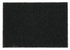 3M 7300 Black Stripping Pads, 28 × 14 in; representative pad image. Offer: 10 pads / case.
