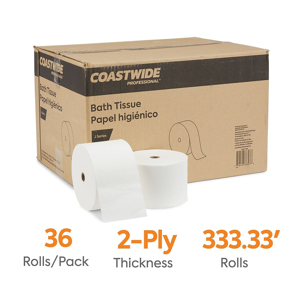 Coastwide Professional CWJBT-1000 toilet paper alternate product view
