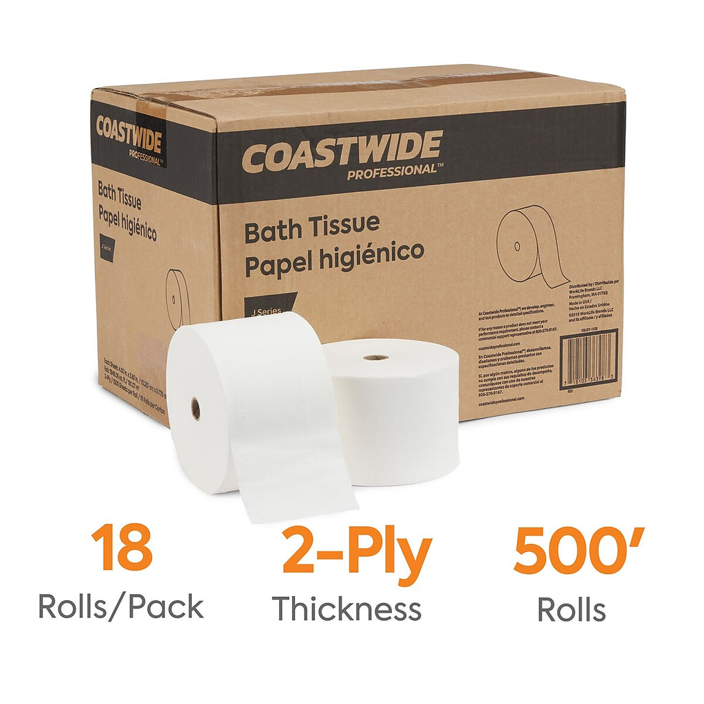 Coastwide Professional CWJBT-1500 toilet paper alternate product view