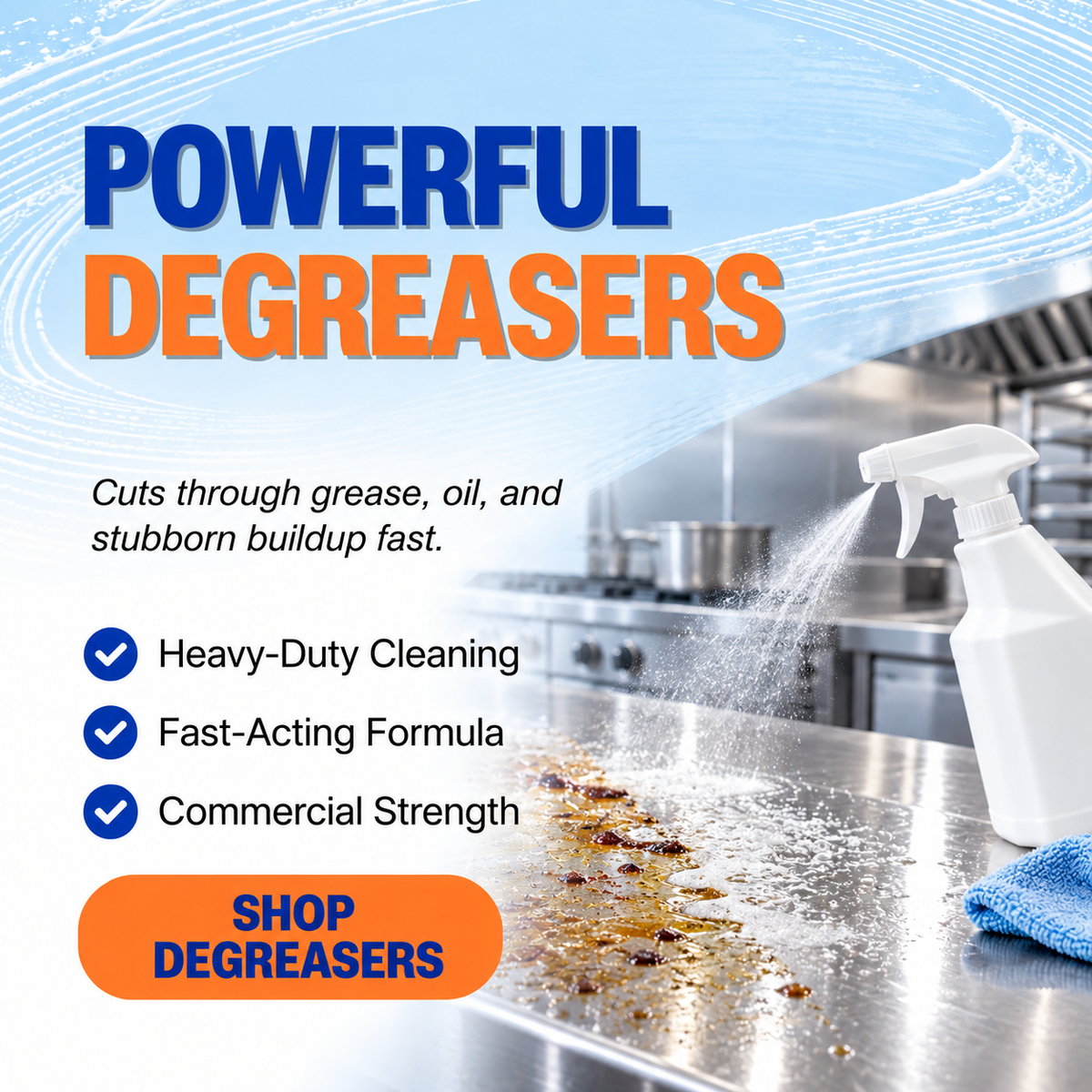 Powerful Degreasers collection artwork