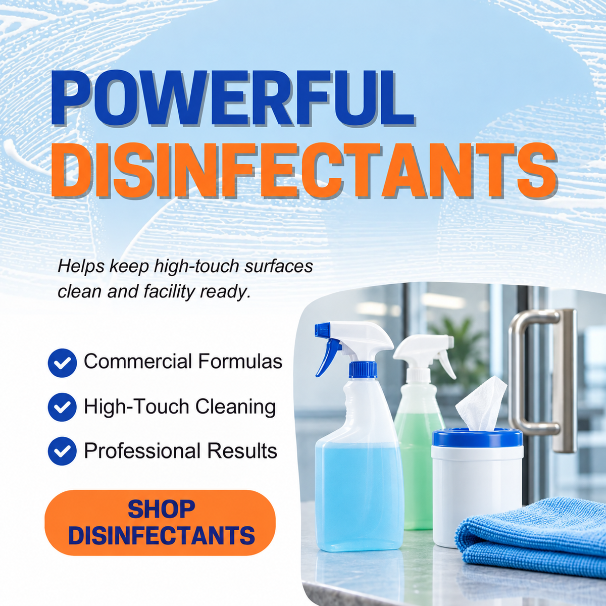 Powerful Disinfectants collection artwork