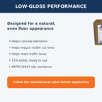 Diversey Carefree Matte ProX low-gloss performance and 15 percent solids