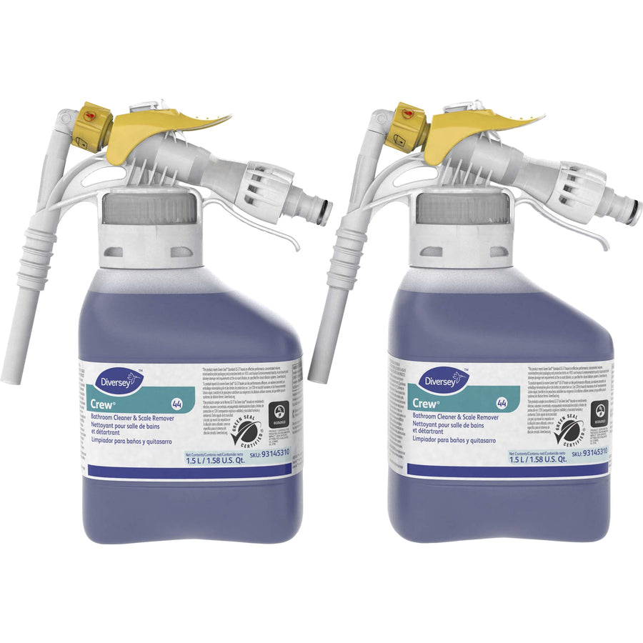 Diversey Crew Bathroom Cleaner and Scale Remover 1.5 L RTD, MPN 93145310