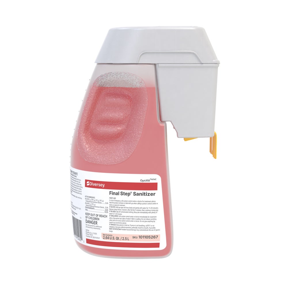 Diversey Suma Final Step Optifill Sanitizer, 2.5 L — official product photo