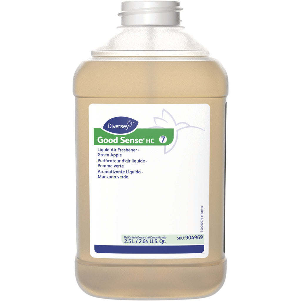 Diversey Good Sense HC 7 Green Apple 904969 single 2.5-liter J-Fill bottle