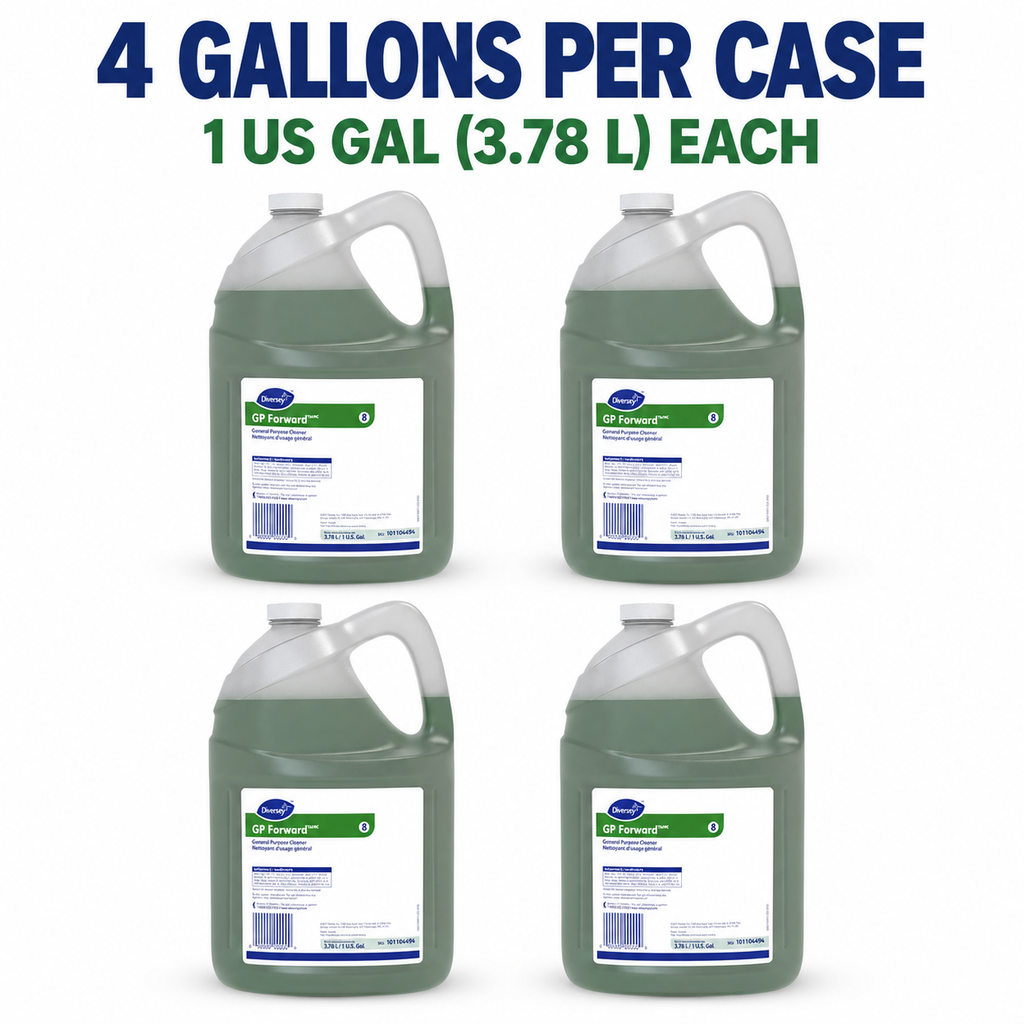 Diversey GP Forward four gallons per case