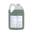 Diversey GP Forward gallon rear label with directions and specifications