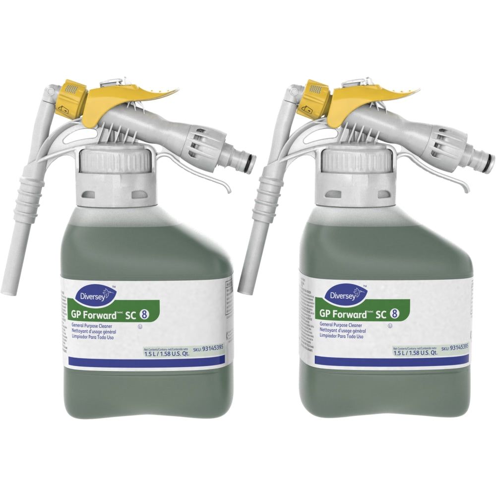 Diversey GP Forward SC 8 RTD cleaner case of 2