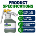 Diversey GP Forward SC 8 RTD product specifications