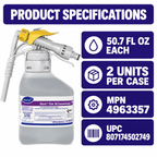 Diversey Oxivir Five 16 RTD product specifications