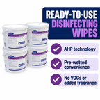 Diversey Oxivir TB Wipes benefits