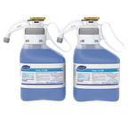 Diversey Virex II 256 SmartDose disinfectant — two 1.4 L bottles, MPN 5019317