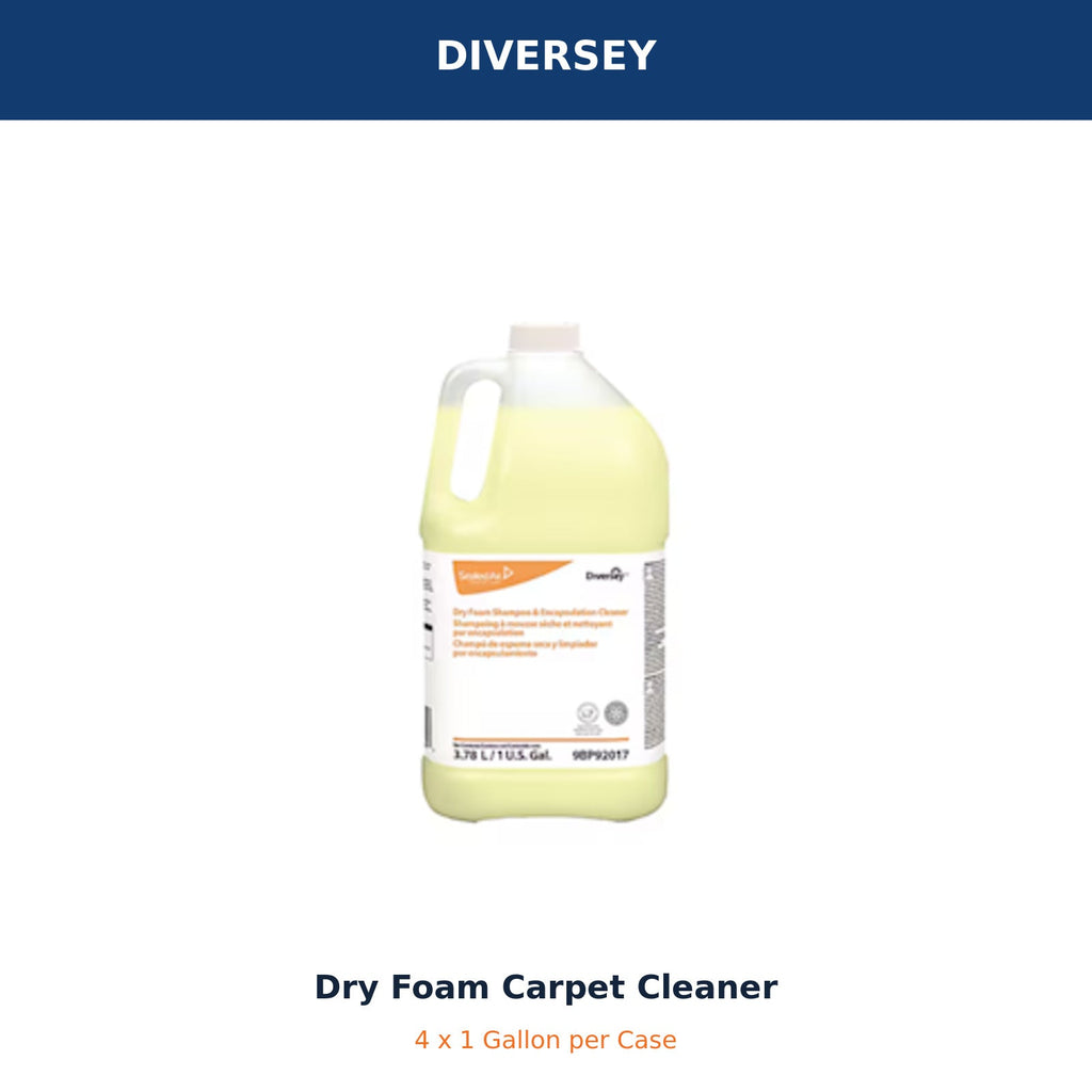 Diversey dry foam carpet cleaner MPN 9BP92017 – product image