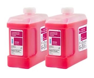 Ecolab Scientific Clean 73 Disinfecting Acid Bathroom Cleaner – 1.9 L Case of 2
