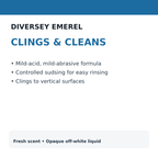 Diversey Emerel creme cleanser benefits