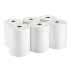 Single white enMotion 89460 hardwound towel roll