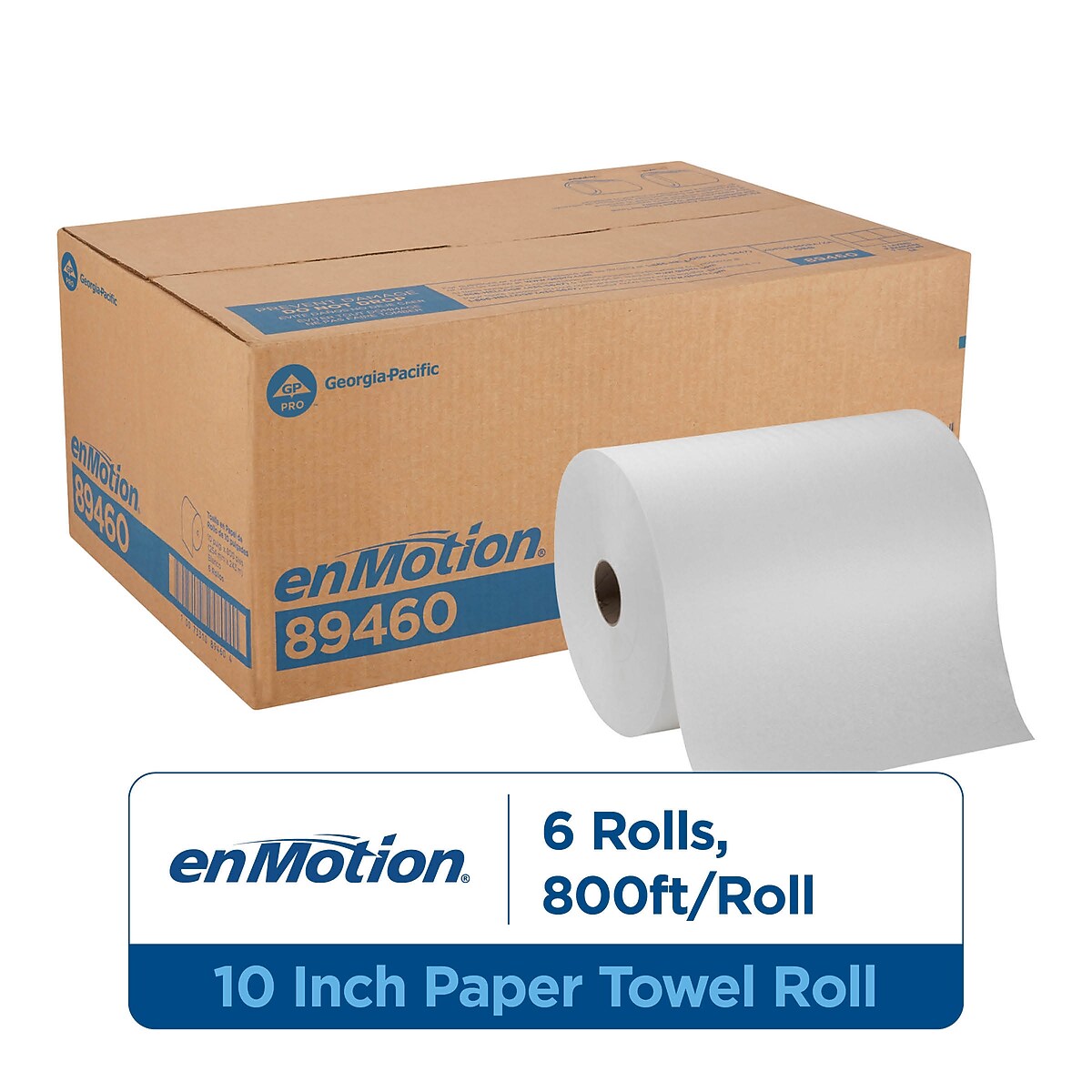 Manufacturer-wrapped enMotion 89460 roll