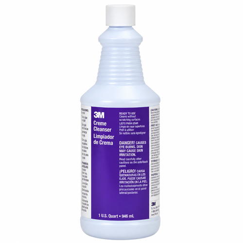 3M Ready-to-Use Creme Cleanser 1 Qt 12 Case