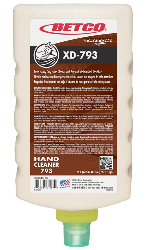 Betco Triton XD-793 Walnut Hand Soap, 2 L – 6-Refill Pack