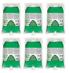 Betco Green Earth Citrus Foaming Hand Soap, 1 L – 6-Refill Pack